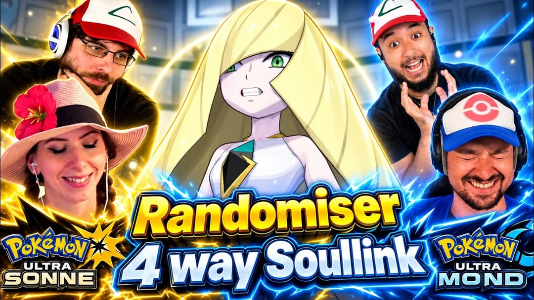 VERLIEREN WIR AUCH DIE REVANCHE? | Pokemon Ultra Sonne Ultra Mond 4 Way Soullink | Folge 48