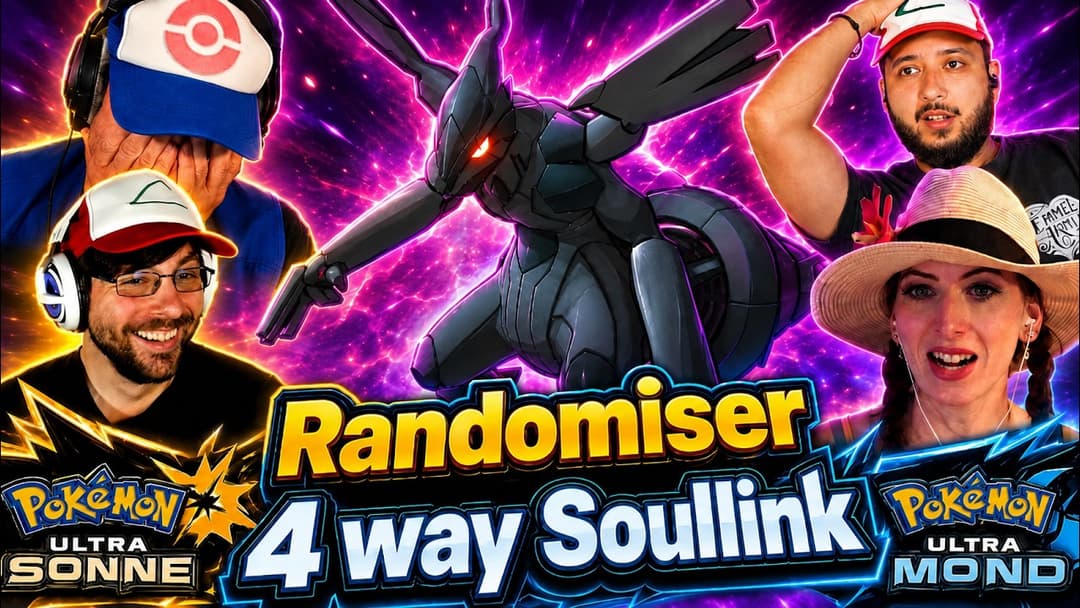DOPPELT HÄLT BESSER? | Pokemon Ultra Sonne Ultra Mond 4 Way Soullink | Folge 45
