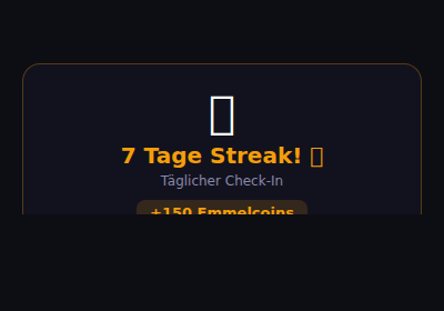 Check-in - Vorschau