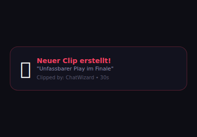 Clips - Vorschau