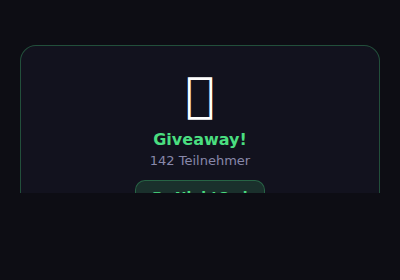 Giveaway - Vorschau