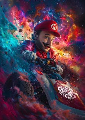 Sammelkarte Super Emmel Kart