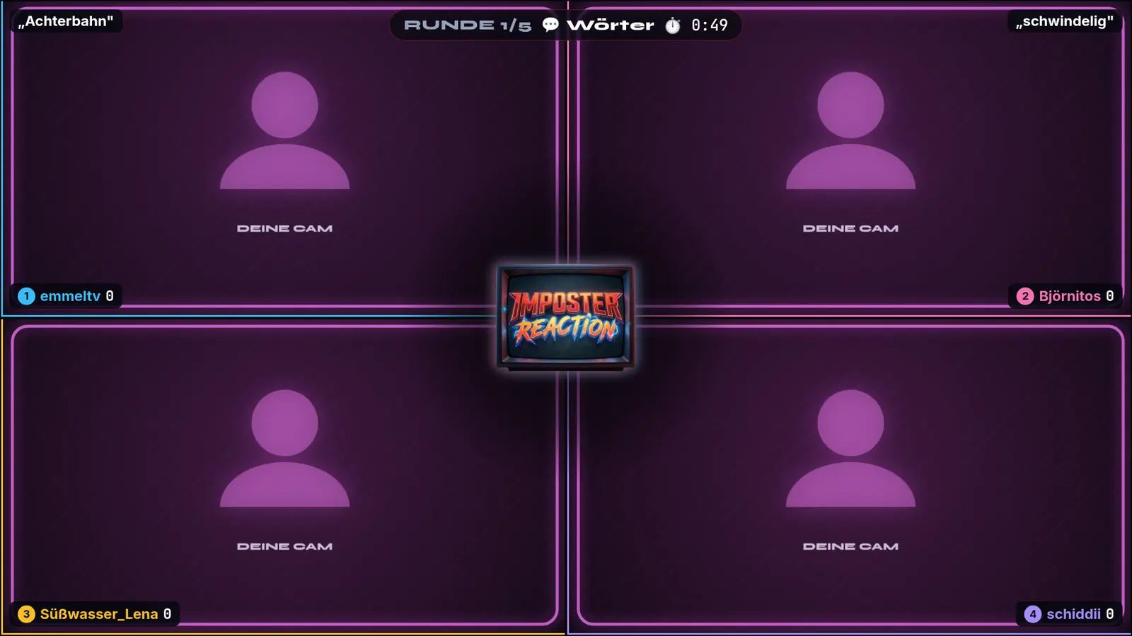 Imposter Reaction