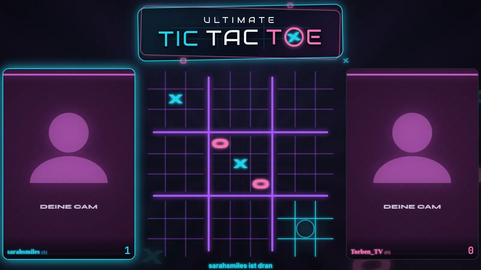 Ultimate Tic Tac Toe