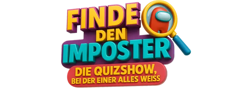 Finde den Imposter Logo