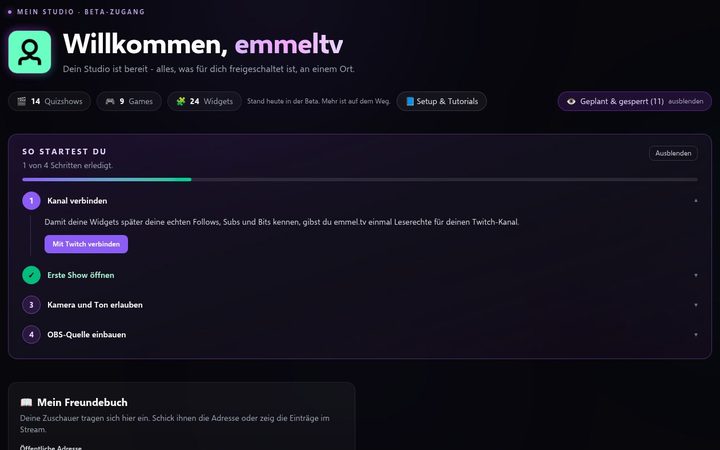 So sieht Schritt 04 aus: Meine Tools